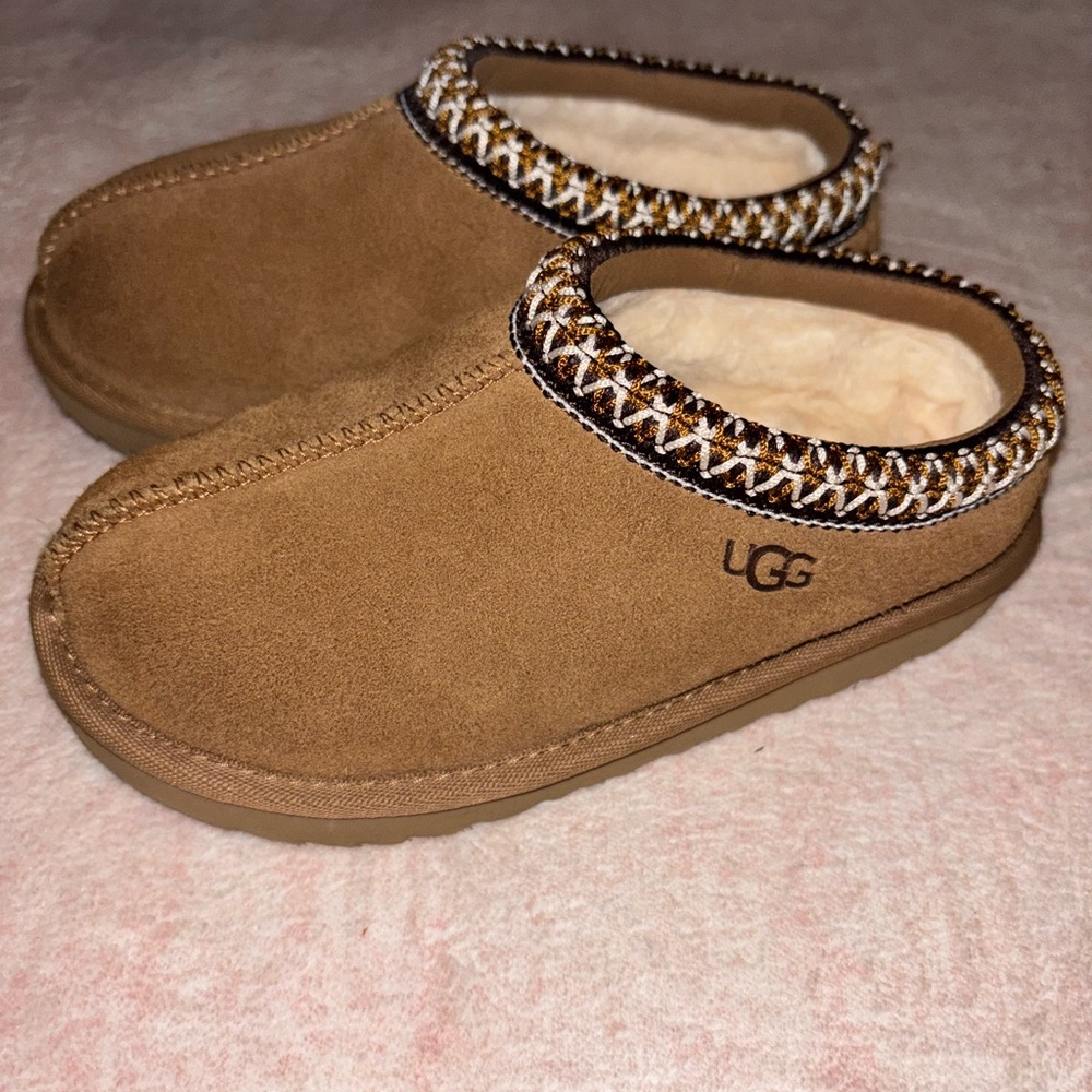 UGG® Tasman II Slipper - Toddler / Little Kid - Chestnut